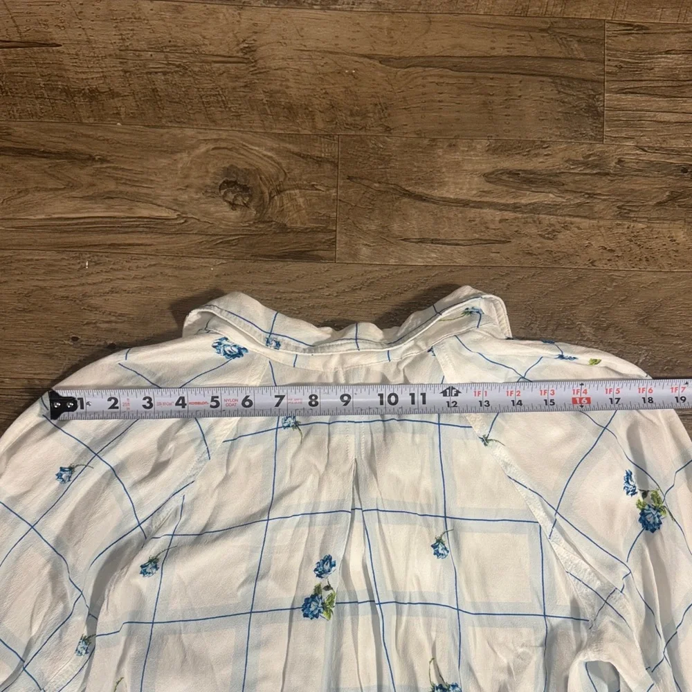 Free People white shirt
